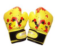 Generisch Guanti da boxe professionali | Guanti da combattimento regolabili, traspiranti, protezione per le mani per ragazzi e ragazze, sacco da boxe