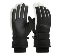 Generisch Guanti da ciclismo invernali con funzione touch screen, impugnature antiscivolo, materiale caldo, attrezzatura ideale per sport all'aria aperta, sci, ciclismo in ambito giovanile