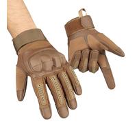 Generisch Guanti da ciclismo per uomini, guanti sportivi con funzione touch screen, guanti da moto da uomo, per strade, montagna, fuoristrada, pendolarismo, viaggi avventura