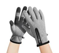 Generisch Guanti da equitazione per moto, guanti da moto da cross, impermeabili, per touch screen, antiscivolo, con buona presa, con fodera in pile