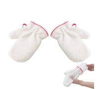 Generisch Guanti da lavastoviglie - accessori per lavaggio auto, guanti per la pulizia resistenti all'olio | per pentole, padelle, ristorante, bagno, auto, campeggio, ufficio, proprietari di animali