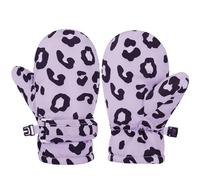 Generisch Guanti da sci per bambini con motivo leopardato per neve, sci, guanti invernali per attività all'aperto, in stile casual, ideali per giocare all'aperto quando fa freddo