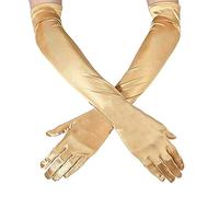 Generisch Guanti da sera da donna per occasioni festive, elegante compagno, abito lungo, seducente accessori per adulti, per matrimoni, spettacoli sul palco e eventi cosplay
