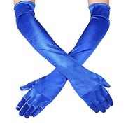 Generisch Guanti da sera da donna per occasioni festive, elegante compagno, abito lungo, seducente accessori per adulti, per matrimoni, spettacoli sul palco e eventi cosplay