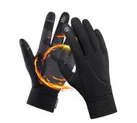 Generisch Guanti invernali da donna, touch screen, per la guida e il calore, guanti per esterni con funzione termica, per appassionati di sport, motociclisti, fornitori, pendolari, guida e ciclismo