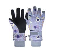 Generisch Guanti invernali per bambini con stampa cartoni animati guanti invernali termici traspiranti morbidi guanti termici classici guanti da sci per sci all'aperto divertimento invernale