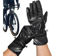 Generisch Guanti invernali touch screen - 93 pollici Taslan antivento | guanti impermeabili per esterni - antiscivolo caldi isolati per ciclismo, sci, moto, , campeggio, uomini e donne