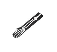 Generisch Guanti per Halloween, da uomo, da donna, a dita intere, per feste in costume, giocattolo sessuale a mano (nero, taglia unica)