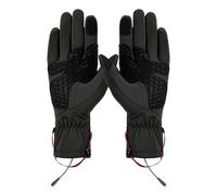 Generisch Guanti riscaldanti touch screen da campeggio | Guanti con 3 livelli di calore per clima freddo e inverno, per uomini e donne, per attività all'aperto come equitazione,