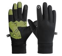 Generisch Guanti termici - antivento touch screen spessi, guanti termici da bicicletta per adulti - per ciclismo all'aperto, equitazione, escursionismo, caccia, sport sulla neve
