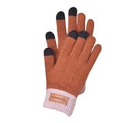 Generisch Guanti touch screen con fodera in pile per uomo e donna, antiscivolo, materiale lavorato a maglia, sensibile al tatto, isolanti dal freddo, versatili, per sport invernali