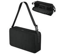 Generisch Guitar Holder Bag, High Capacity Case, Waterproof Storage Cover, Protective Dust Barrier, Tracolla regolabile, Perfect for Musicians or Travel Gigs, Caratteristiche singole, vedi descrizione
