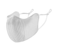 Generisch Half Face Cover, Uv Face Shield, Windproof Anti-Fog Ice Silk Mask, Breathable Neck for Women Men Travel, Running, Cycling, Hiking, Outdoor Use, 5,91 x 4,92 pollici