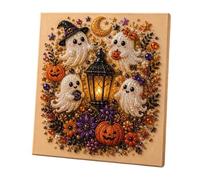 Generisch Halloween Pearl Art Kit - Kit 3D con simpatici fantasmi