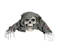 Generisch Halloween Skeleton Stakes, Decorative Garden Stakes, Seasonal Holidays Horror Scene Prop, Halloween Decorations Outdoor Skeletons for Graveyard Backyard Garden Lawn Pathway Haunted Trail