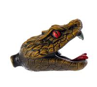 Generisch Halloween Whistle, Snake Noise, Party Prank, Scary Sound Toy, Resin Build for Durability, Fun Addition for Haunted House Decor, Indoor Outdoor Holiday Event Use