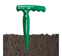 Generisch Handle Dibber - Utensili a mano regolabili, per cucumber Tomatoes Planting Potting Flower Bed Greenhouse Farm Yard Gardener