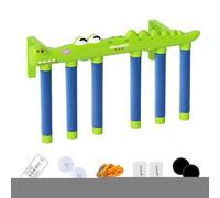 Generisch Handspeed Challenge Game, Reflex Challenge Game, Reflex Game Catching Sticks con musica, coordinazione occhio, giocattolo sensoriale, allenatore di reazione interattivo per adulti