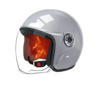 Generisch Hat for Motorcycle - Windproof Motorcycle Hat - Comfortable Safe Device Warm Headwear | Motorbike Accessories for Adults Men Protection Women Road Trip Travel Riding Outdoor, grigio, helmet