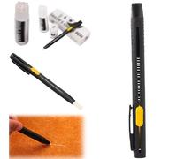 Generisch Heat Erasable Fabric Marker For Sewing, Washable Erasable Refill Marker Pen, Heat Disappearing for Sewing Embroidery Quilting, Disappearing Fabric Marking Pens (1PCS)