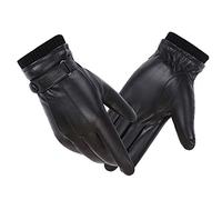 Generisch Heat-Winter - Guanti da uomo da donna, colore: nero, S