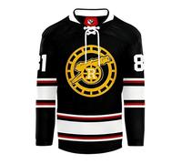 Generisch Heated Rivalry Merch, Ghiaccio Rozanov Hollander 24 81, Jersey a Maniche Lunghe con Scollo a V, Stile Streetwear Hip-Hop, Felpa Sportiva per Uomo e Donna
