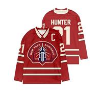 Generisch Heated Rivalry Merch Rozanov 81 24, Maglia da Hockey Ghiaccio a Maniche Lunghe con Scollo a V Unisex, Stile Sport & Streetwear