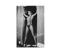 Generisch Heidi Kluma - Poster su tela in bianco e nero, per camere, belle stampe artistiche, per la casa, decorazioni moderne, 60 x 90 cm