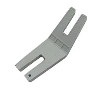 Generisch Hemming Button Sewing Tool - Flat Presser Foot | Sewing Hemming Tool | Sêwing Machine Button Plate | Quilting Rippers for Seniors Millinery Family Quilters | Hump Jumper Sêwing Tools