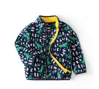 Generisch Herbst- und Winter-Baby-Fleecejacken mit Cartoon-Karo-Prints und niedlichen Fleecejacken für Jungen und Mädchen 1 12, a, 6-7 Anni