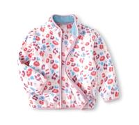 Generisch Herbst- und Winter-Baby-Fleecejacken mit Cartoon-Karo-Prints und niedlichen Fleecejacken für Jungen und Mädchen 1 12, G, 6-7 Anni