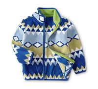Generisch Herbst- und Winter-Baby-Fleecejacken mit Cartoon-Karo-Prints und niedlichen Fleecejacken für Jungen und Mädchen 1 12, b, 5-6 Anni