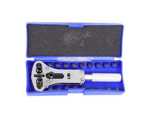 Generisch Herramienta Abridor Trasera Reloj Profesional, Llave Ajustable Puntos Precisión, Estrattore Cubierta Rosca, Equipo Reparación Relojería, Cambio Batería Fácil Seguro, Accesorio Técnico Taller