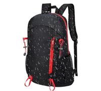 Generisch Hiking Backpack for Men - Outdoor Camping Bag, Large Waterproof Design, Durable Lightweight Storage System | Travel Running, Fishing, Backpacking, Cycling, Adventure Use, Nero , Siehe