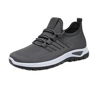 Generisch Hiking Boot Warm Shoes Outdoor Ski Boots ThickeningHiking Boot Warm Shoes Outdoor Ski Boots Thickening Tennis Scarpe Uomo, grigio., 42 EU