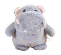 Generisch Hippo Stuffed Animal - 13.78 Inchhugging Plush Decorative Hippo | Plush Soft Animal Doll - Adorable Durable Hippos Stuffed Toy Perfect for Kids Collectors Cuddling & Gift Giving