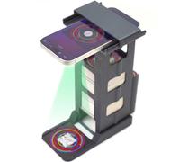 Generisch Hit Tower - Torre di scansione compatibile con Hitster Party Game, accessori per quiz musicali QR Code Scan, gioco per feste, gioco di società