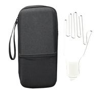 Generisch Holder - Eva Elastic - 27 x 13 x 5,5 cm | Golf Glove Case Holder with Heavy Duty Carabiner | Protective Accessory for Men Women Golfers Travel Storage