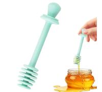 Generisch Honey Stirrer - Honey Dipper | Spoon, Utensili da cucina per Lovers, Spoon Dipper For Travel, Fun, Men & Women, Kitchen Gadgets for Home Use, Coffee Server