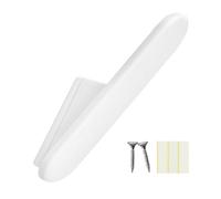 Generisch Hooks, Heavy Duty Hat Hanger, Removable Space-Saving Wall Hooks for Workplace, Bedroom, Entryway, Kitchen, and Bathroom, 4,21 x 0,98 x 1,97 pollici