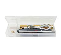 Generisch Hot Foil Pen - Hot Stamping Tool with 4 Metal Tips, Gold Foil Transfer Pen | Craft Tool for Teens, Adults, Scrapbooking, Leather Working, Drawing, Card Making, DIY Art Projects