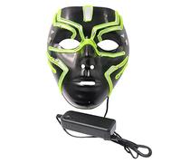 Generisch Hworks Black Panther Mask - Maschera integrale per cosplay, accessori di scena per feste di Halloween