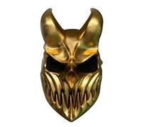 Generisch Hworks Children Of The Dark DJ Cosplay Mask Halloween Cosplay Props Party Latex Overhead Cover