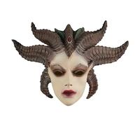 Generisch Hworks - Costume da cosplay, maschera per diablo, copricapo Nephalem Lilith Halloween Full Face Performance
