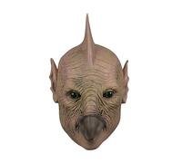 Generisch Hworks - Costume per cosplay con tomarre, kilowog headgear, Full Face Mask Green Lantern Halloween Funny Props