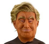 Generisch Hworks Donald John Trump Mask Latex Headwear Simulazione Cosplay Costume Props for Halloween Party