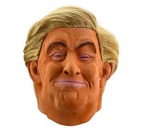 Generisch Hworks Donald John Trump Mask Simulation Latex Headwear Cosplay Costume Props for Halloween Party