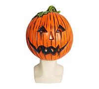 Generisch Hworks Pumpkin Mask Latex Headwear Animal Cosplay Costume Props for Halloween Party