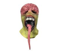 Generisch Hworks Red Brain Monster - Copricapo in lattice, per feste e cosplay