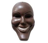 Generisch Hworks The Purge Mask Resin Smile Full Face Mask Cosplay Costume Props for Halloween Party